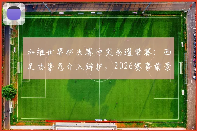 加维世界杯决赛冲突或遭禁赛：西足协紧急介入辩护，2026赛事前景蒙阴影