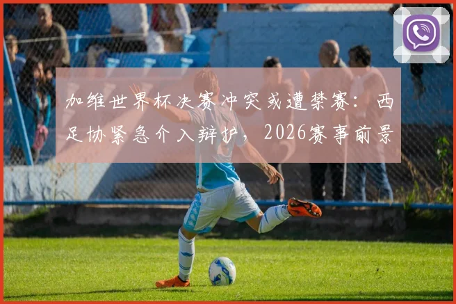 加维世界杯决赛冲突或遭禁赛：西足协紧急介入辩护，2026赛事前景蒙阴影